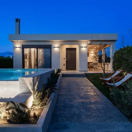 וילה Solace, A Serene Retreat With Private Pool