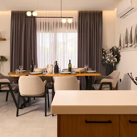 וילה Solace, A Serene Retreat With Private Pool Koukounariá