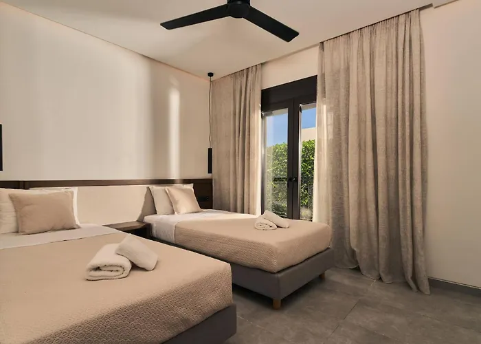 Villa Solace, A Serene Retreat With Heated Pool By Mindyourvilla Koukounaria
