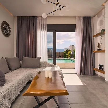 Villa Solace, A Serene Retreat With Private Pool Koukounariá