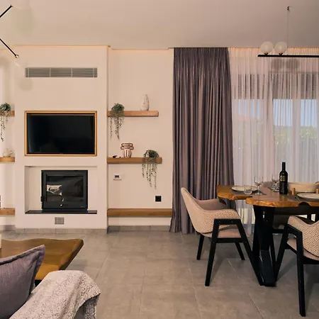 Villa Solace, A Serene Retreat With Private Pool Koukounariá